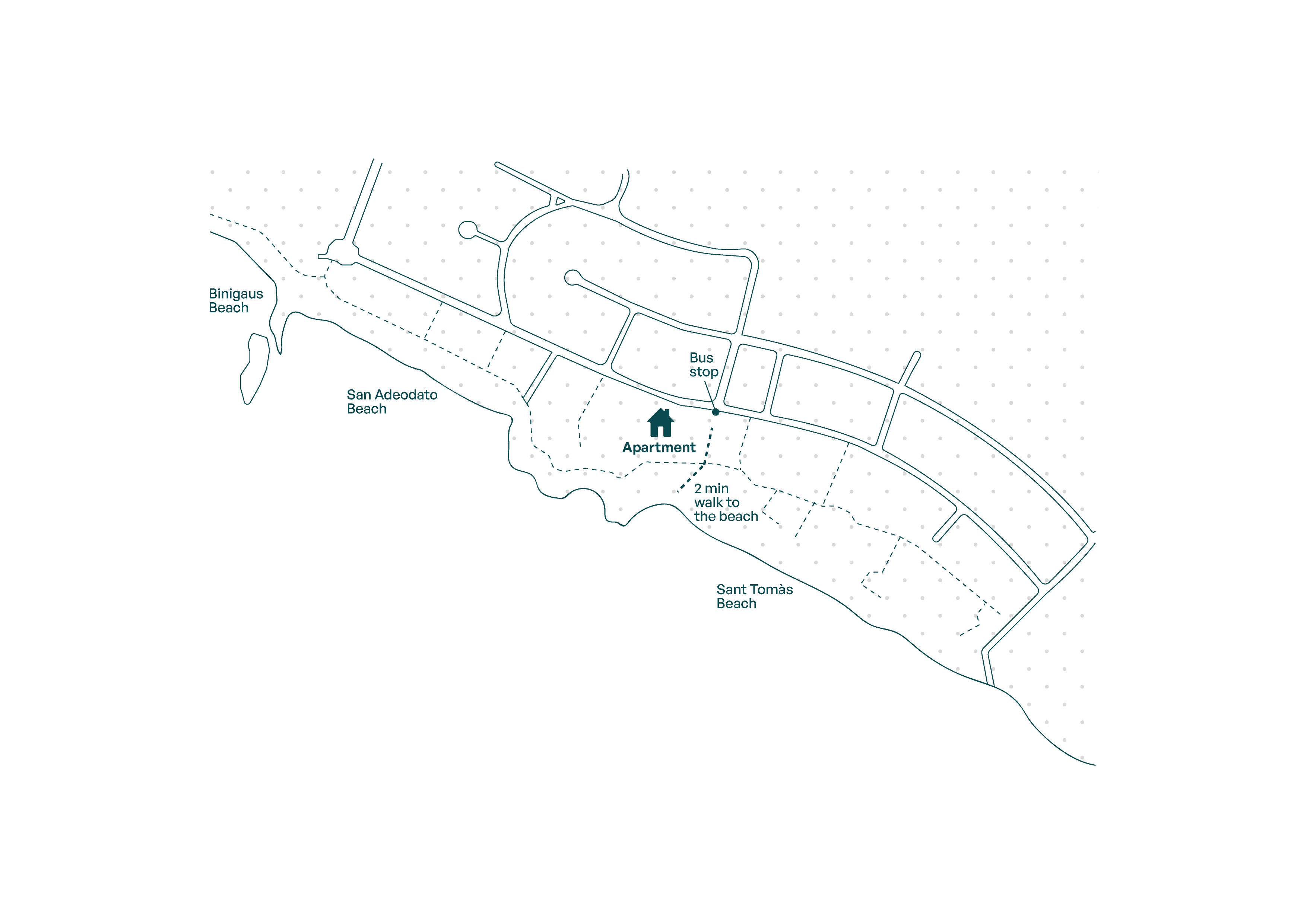 Mapa Santo Tomás